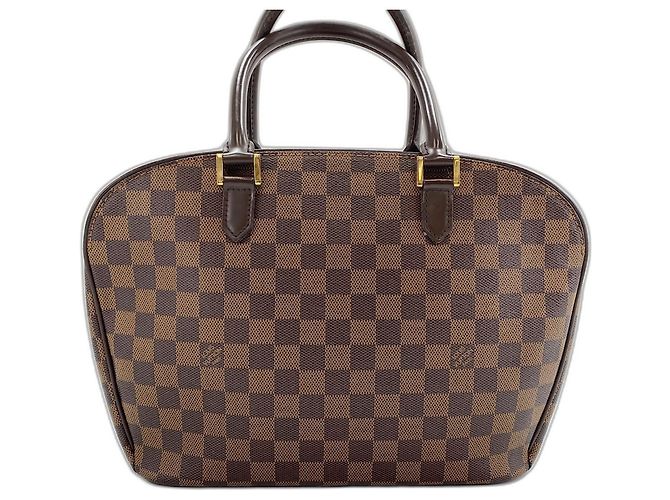Louis Vuitton Salia Horizontal Tote Bag Braun - Ansicht 3
