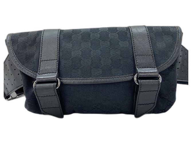 Marsupio Gucci nero - vista 2