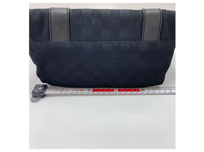 Marsupio Gucci nero - vista 4