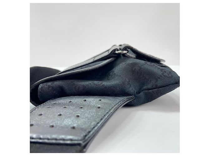 Marsupio Gucci nero - vista 6