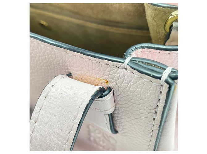 Loewe Gate 2-Way Handtasche Pink - Ansicht 13