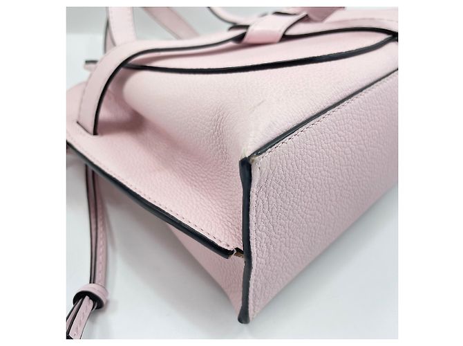 Loewe Gate 2-Way Handtasche Pink - Ansicht 8