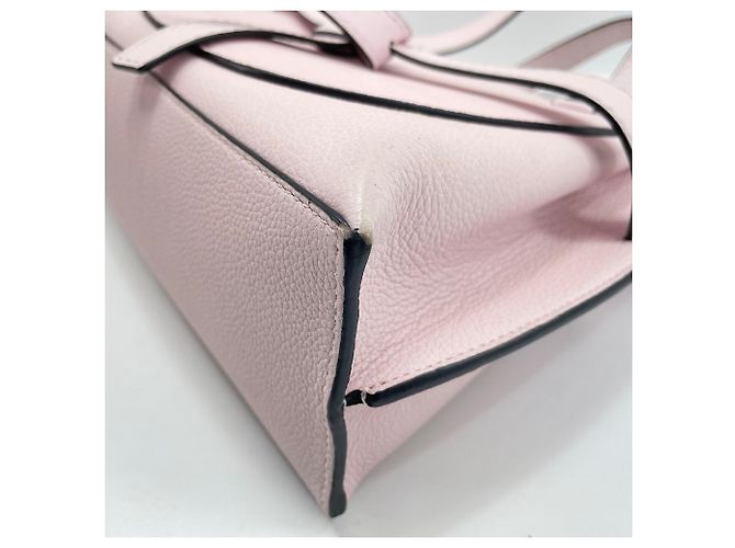 Loewe Gate 2-Way Handtasche Pink - Ansicht 9