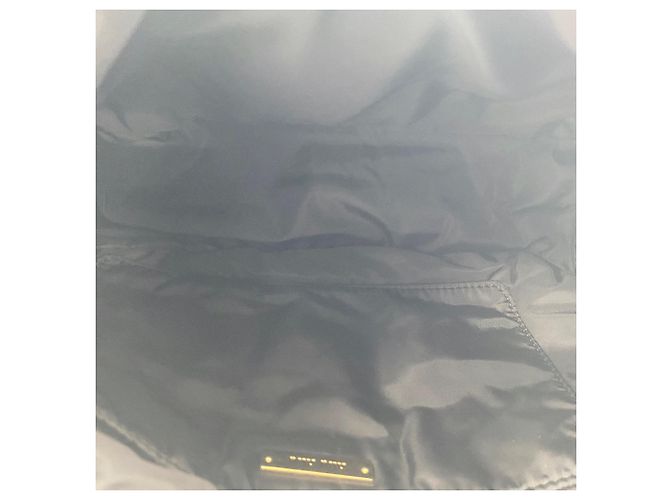 Borsa Miu Miu Wonder Matelassé Nero - vista 12