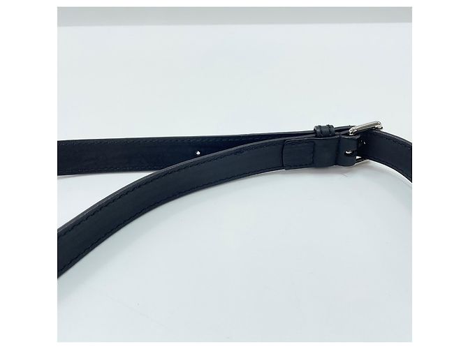 Gucci Web Stripe Schultertasche Schwarz - Ansicht 11
