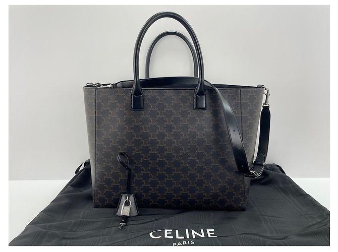 16 Céline Celine Tote Bag Schwarz - Ansicht 11