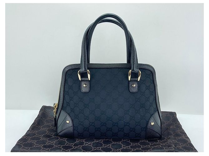 Borsa a mano nera Gucci Nero - vista 11