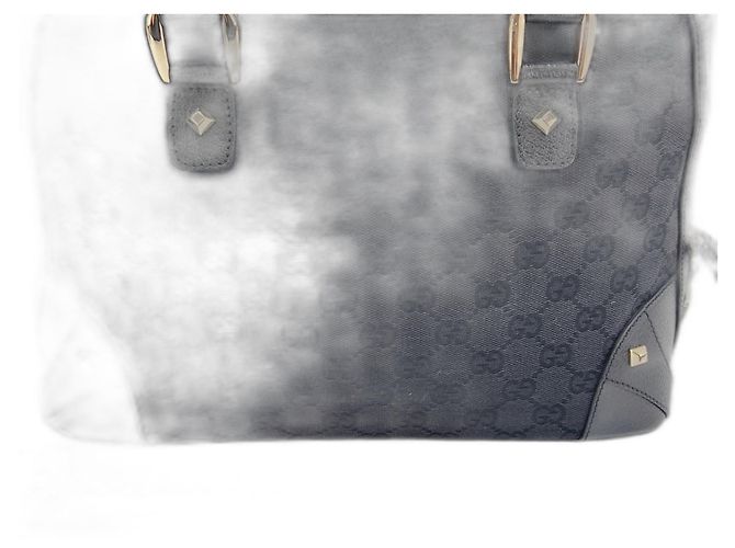 Borsa a mano nera Gucci Nero - vista 3
