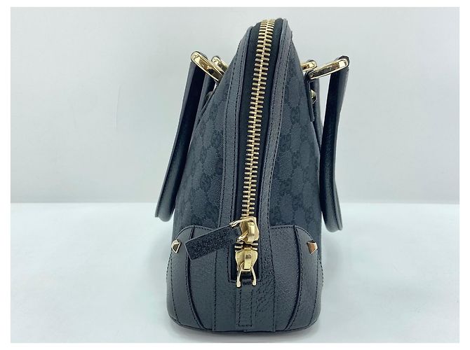 Borsa a mano nera Gucci Nero - vista 4