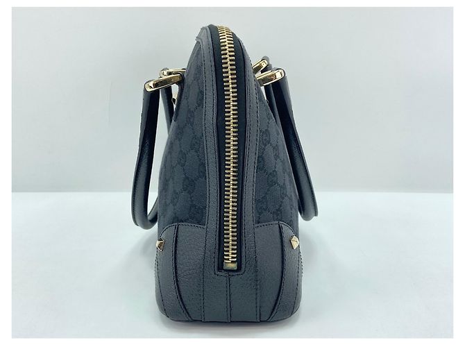 Borsa a mano nera Gucci Nero - vista 5