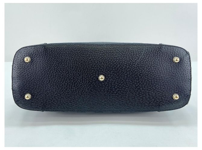Borsa a mano nera Gucci Nero - vista 6