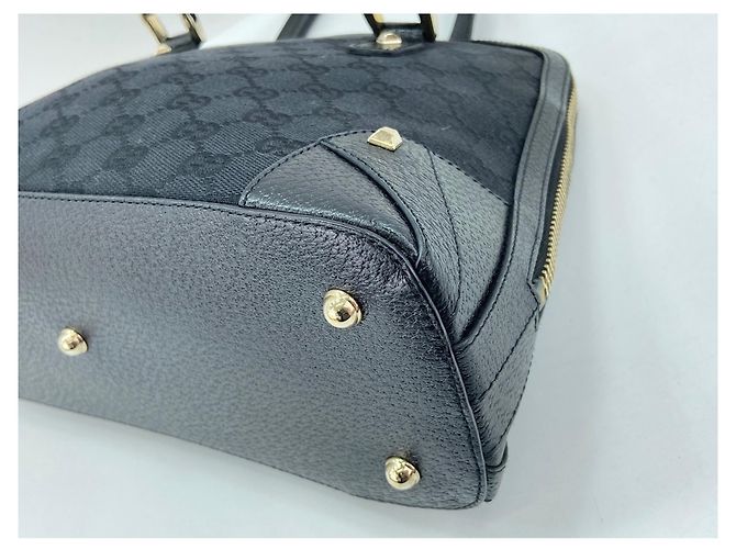Borsa a mano nera Gucci Nero - vista 7