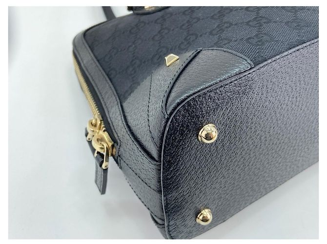 Borsa a mano nera Gucci Nero - vista 8