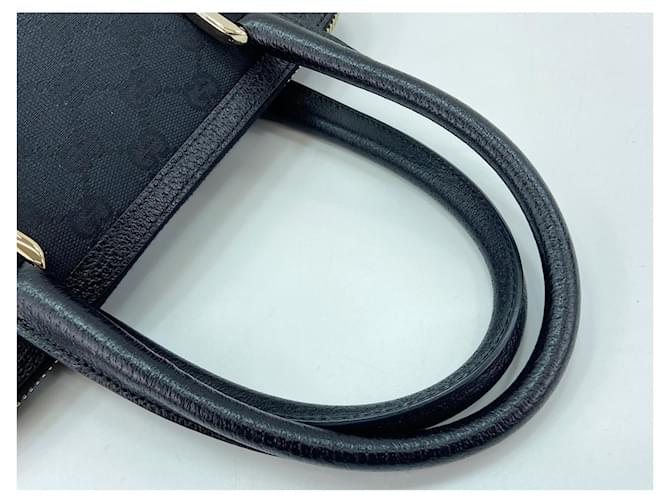 Borsa a mano nera Gucci Nero - vista 9