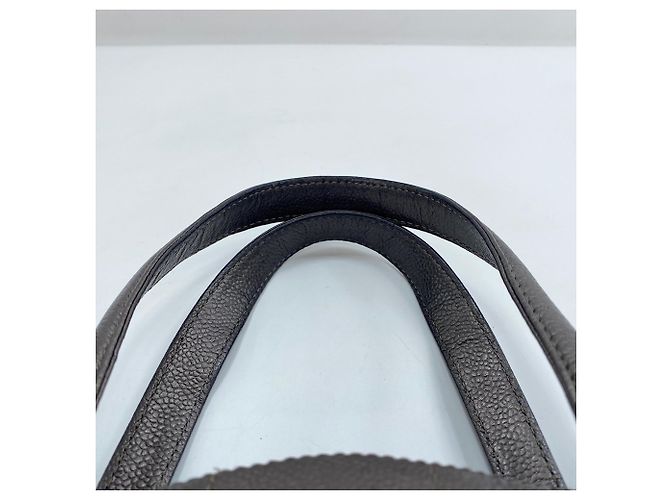 Borsa Tote Chanel Chocolate Bar 23 Nero - vista 11