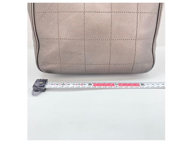 Borsa Tote Chanel Chocolate Bar 23 Nero - vista 4