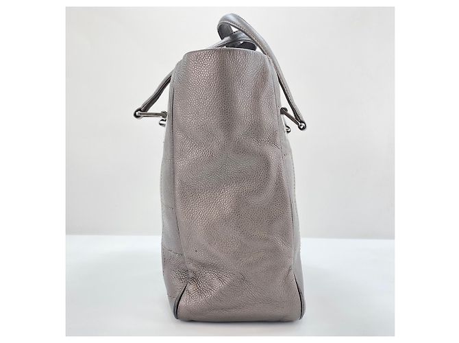 Borsa Tote Chanel Chocolate Bar 23 Nero - vista 6