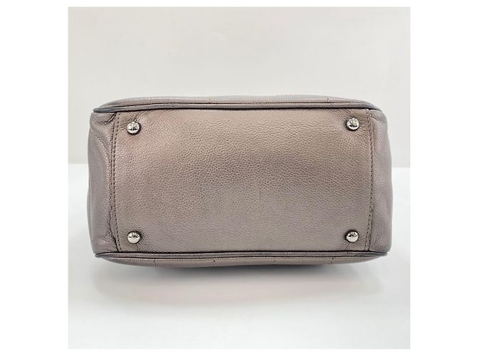 Borsa Tote Chanel Chocolate Bar 23 Nero - vista 7