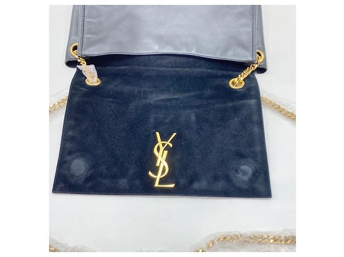 Borsa a Spalla Kate Yves Saint Laurent Nero - vista 11