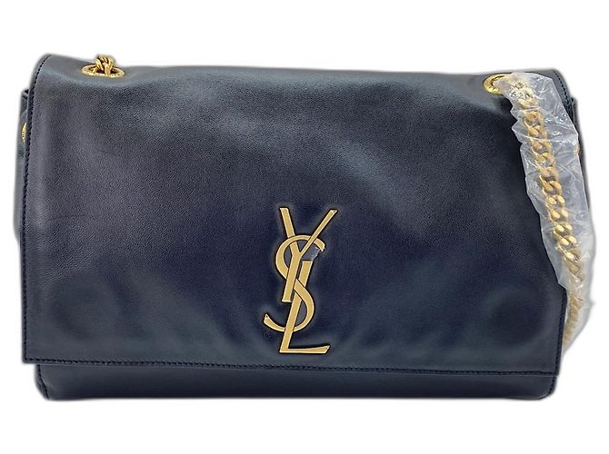 Borsa a Spalla Kate Yves Saint Laurent Nero - vista 2