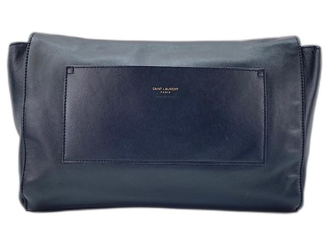 Borsa a Spalla Kate Yves Saint Laurent Nero - vista 3