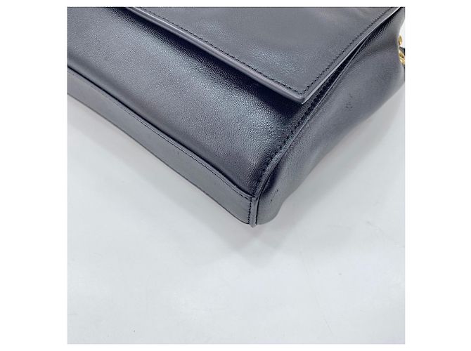 Borsa a Spalla Kate Yves Saint Laurent Nero - vista 8