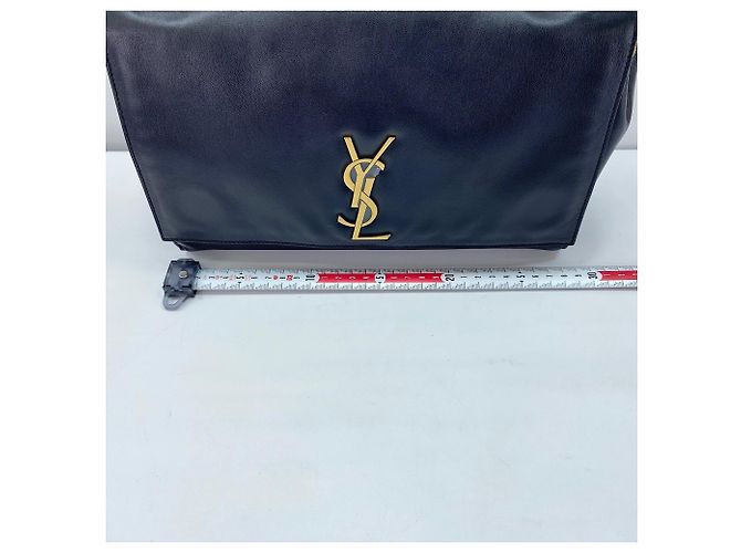 Borsa a Spalla Kate Yves Saint Laurent Nero - vista 9