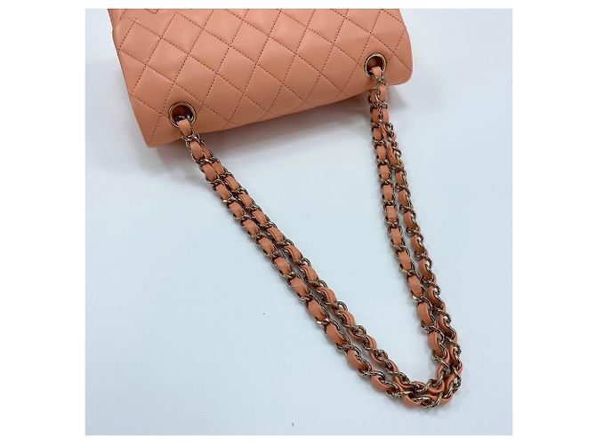 Borsa a Spalla Chanel Matelassé 23 Rosa - vista 10