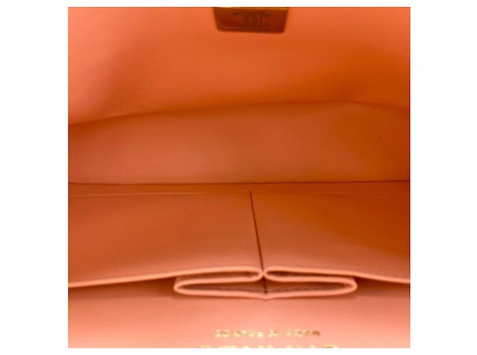 Borsa a Spalla Chanel Matelassé 23 Rosa - vista 13