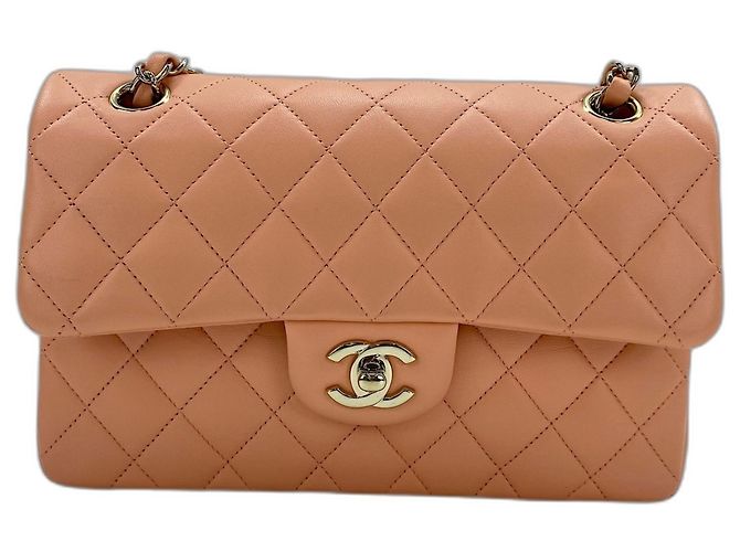 Borsa a Spalla Chanel Matelassé 23 Rosa - vista 2