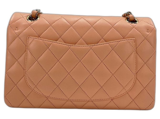 Borsa a Spalla Chanel Matelassé 23 Rosa - vista 3