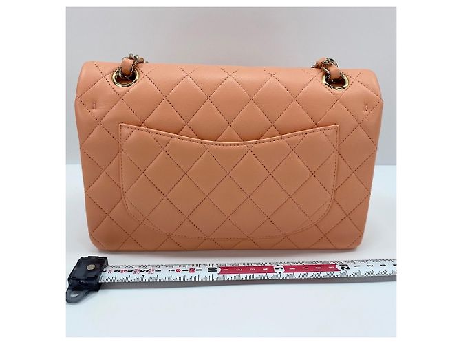 Borsa a Spalla Chanel Matelassé 23 Rosa - vista 4