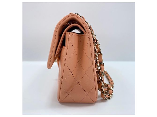 Borsa a Spalla Chanel Matelassé 23 Rosa - vista 5