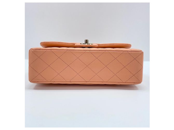 Borsa a Spalla Chanel Matelassé 23 Rosa - vista 7