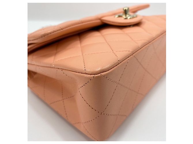 Borsa a Spalla Chanel Matelassé 23 Rosa - vista 8