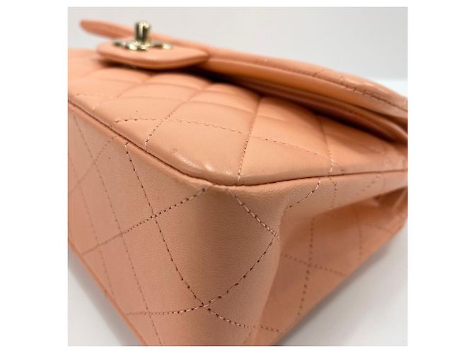 Borsa a Spalla Chanel Matelassé 23 Rosa - vista 9