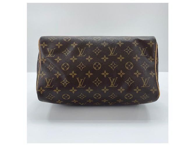 Borsa Boston Louis Vuitton Speedy 30 Marrone - vista 7