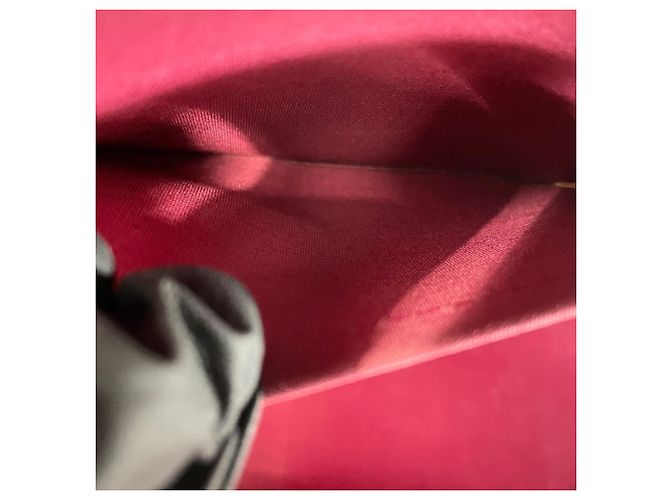 Borsa Louis Vuitton Alma BB Rosso - vista 13