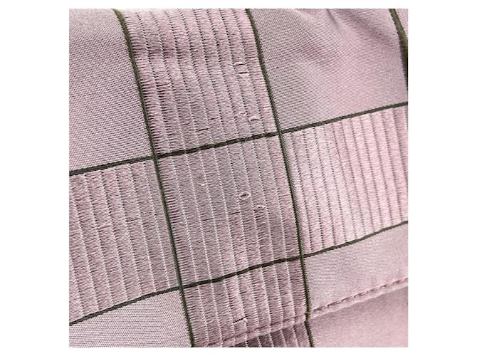Borsa a tracolla in nylon viola Prada Porpora - vista 12