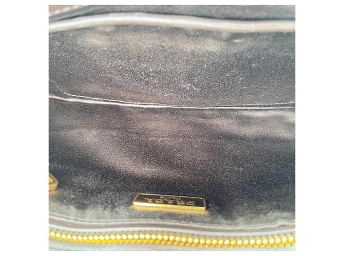 Borsa a tracolla in nylon viola Prada Porpora - vista 15