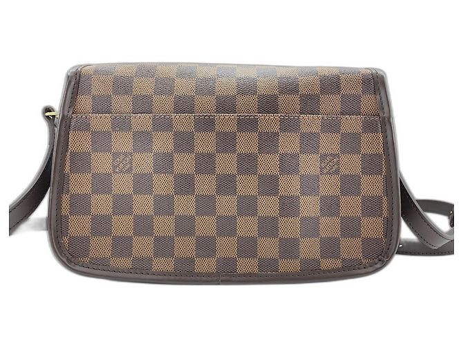Borsa a tracolla Louis Vuitton Sologne marrone - vista 2