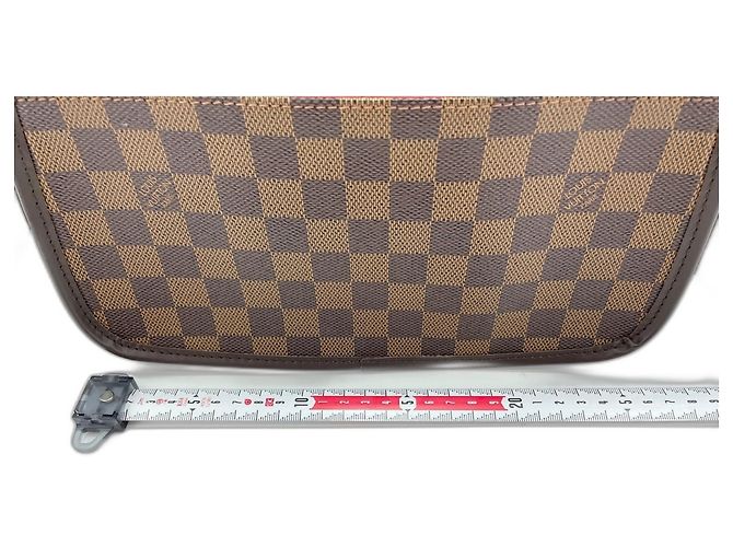 Borsa a tracolla Louis Vuitton Sologne marrone - vista 3