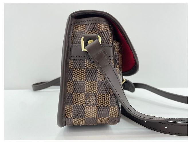 Borsa a tracolla Louis Vuitton Sologne marrone - vista 4