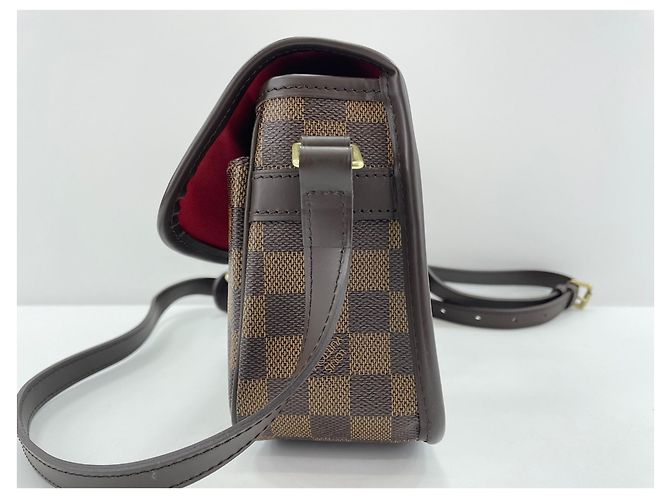 Borsa a tracolla Louis Vuitton Sologne marrone - vista 5