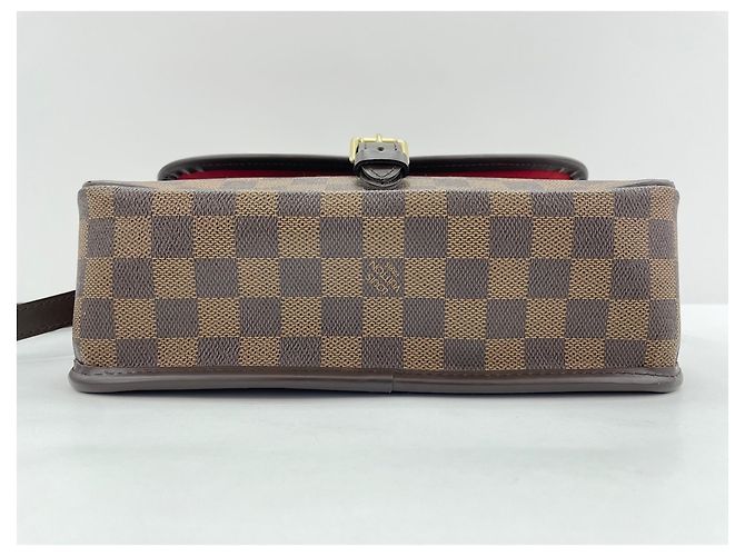 Borsa a tracolla Louis Vuitton Sologne marrone - vista 6