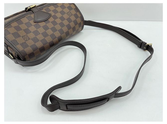 Borsa a tracolla Louis Vuitton Sologne marrone - vista 9