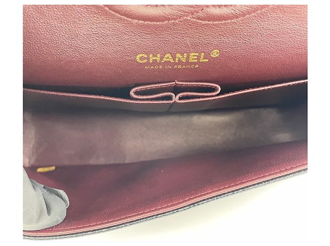 Borsa a tracolla Chanel Matelassé 25 Nero - vista 10