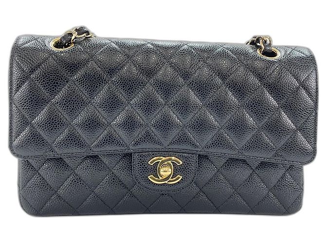 Borsa a tracolla Chanel Matelassé 25 Nero - vista 2