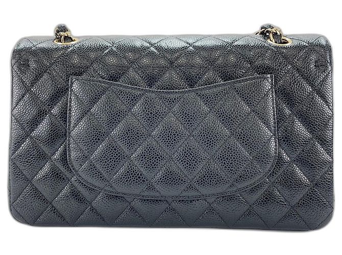 Borsa a tracolla Chanel Matelassé 25 Nero - vista 3