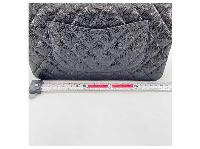 Borsa a tracolla Chanel Matelassé 25 Nero - vista 4
